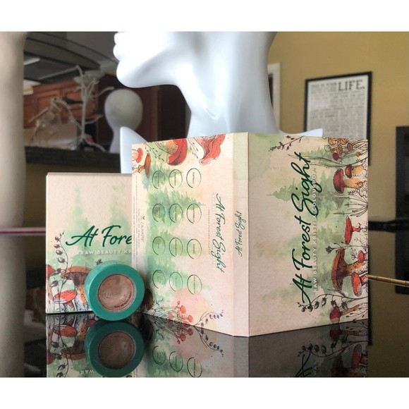 Colourpop x Raw Beauty Kristi At Forest Sight Eyeshadow Palette & Super Shock - Picture 9 of 11